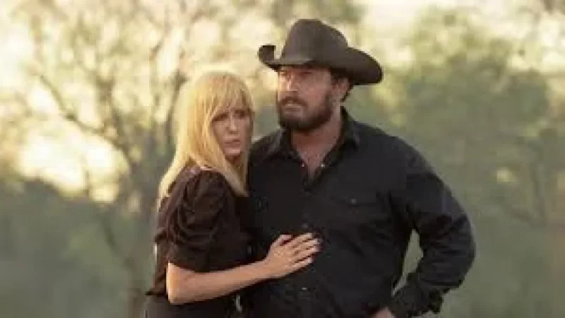 Kelly Reilly Leads Dutton Ranch A Cowboy Saint on June 12
