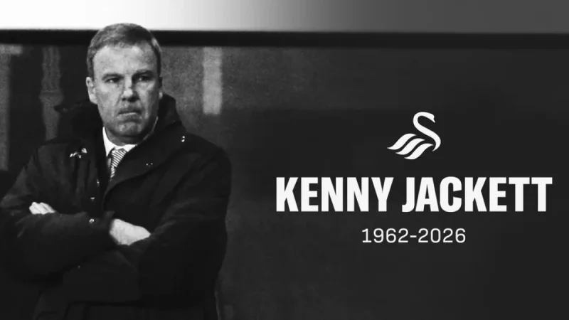 Kenny Jackett dies aged 64 after Swansea City rise