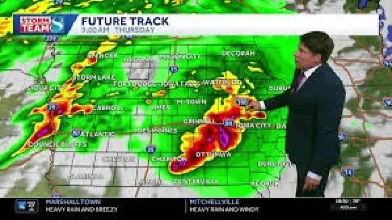 Kwwl: 54-year-old man dies after Des Moines tree strike