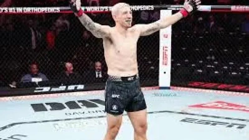 Kyle Daukaus Set for Bo Nickal Fight at UFC Freedom 250