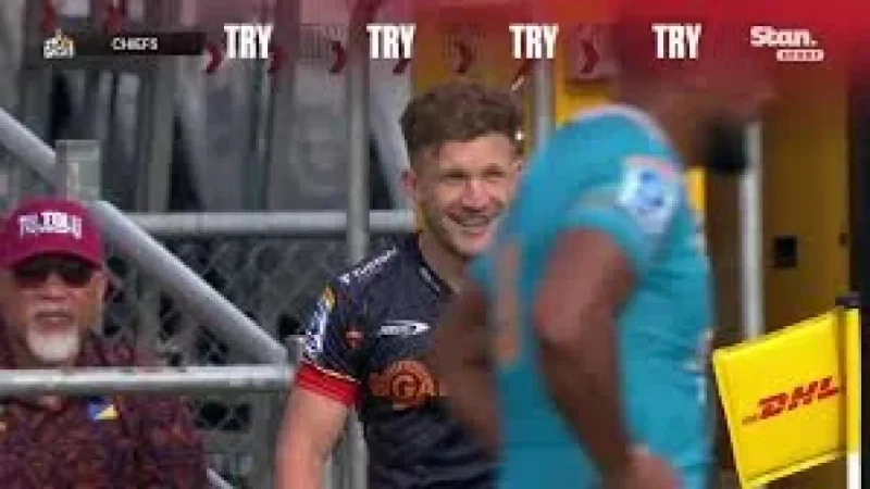 Leroy Carter Returns to Bench for Chiefs Vs Crusaders Semifinal