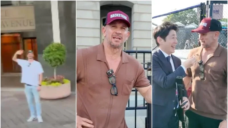 Matty Johns Loses Three Crew Members at White House Tour — Ufc Freedom 250 Washington Dc