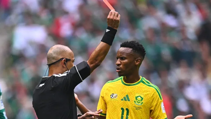 Mexico Beats South Africa 2-0 as Mora Makes History — World Cup Results