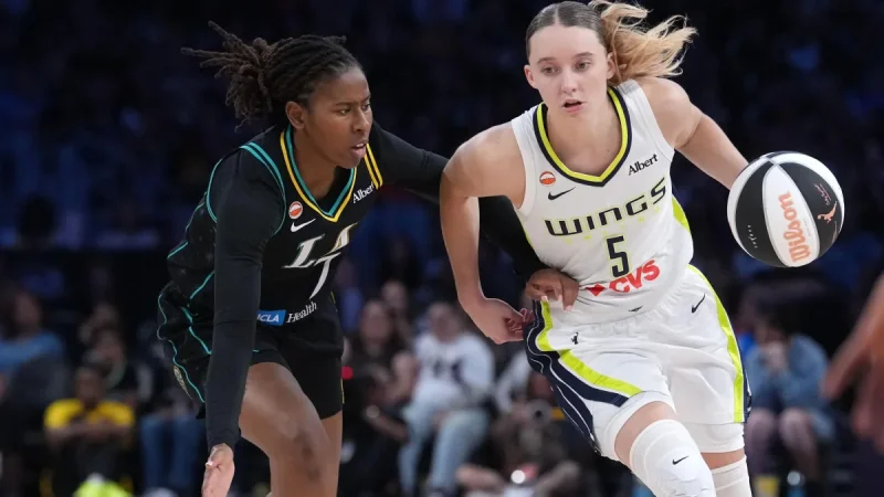 Paige Bueckers Leads Mercury Vs Wings as Dallas Returns Home