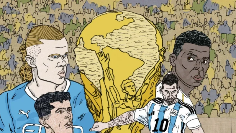 Ranking 48 Teams Brings New Shape to World Cup Rankings