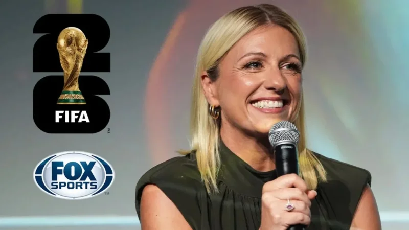 Rebecca Lowe Will Steer Fox’s 104-Game World Cup Run