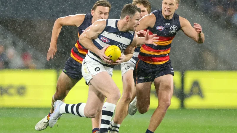 Sam De Koning Posts Career-High 11 Clearances in Geelong Win