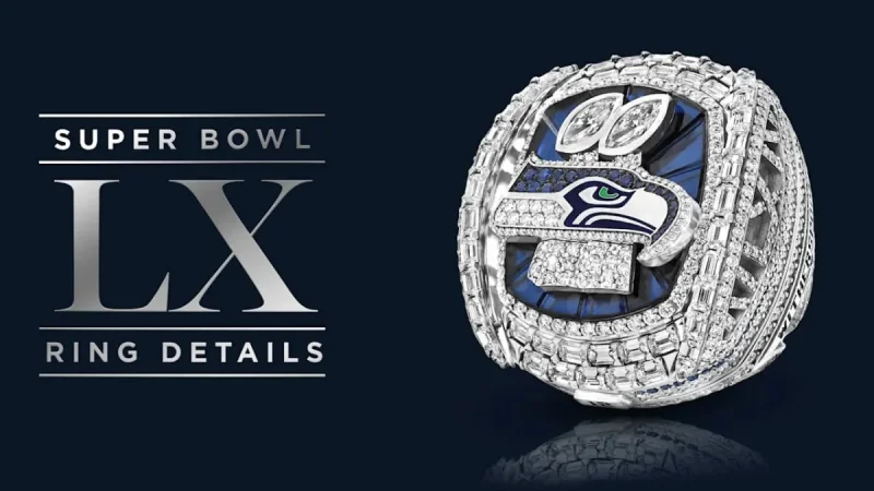 Seahawks Super Bowl Ring Sets Record With 50 Diamonds