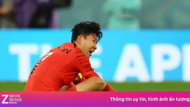 Son Heung-min Uses 255-260 Mm Boots for Corée Du Sud – Tchéquie