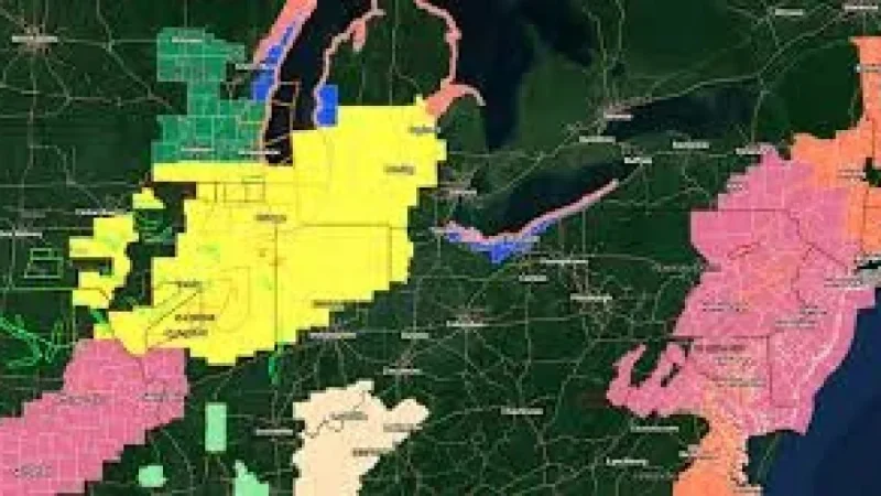 Tornado watch covers six Michigan counties until 2 a.m. Friday — Weather Grand Rapids