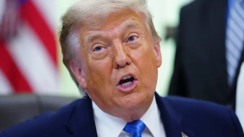 Trump Threatens D.C. Takeover if Janeese Lewis George Wins