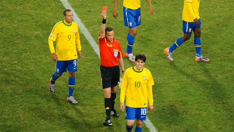 Valentin Ivanov Oversees 4-Red Portugal Win — Most Red Cards In A World Cup Match