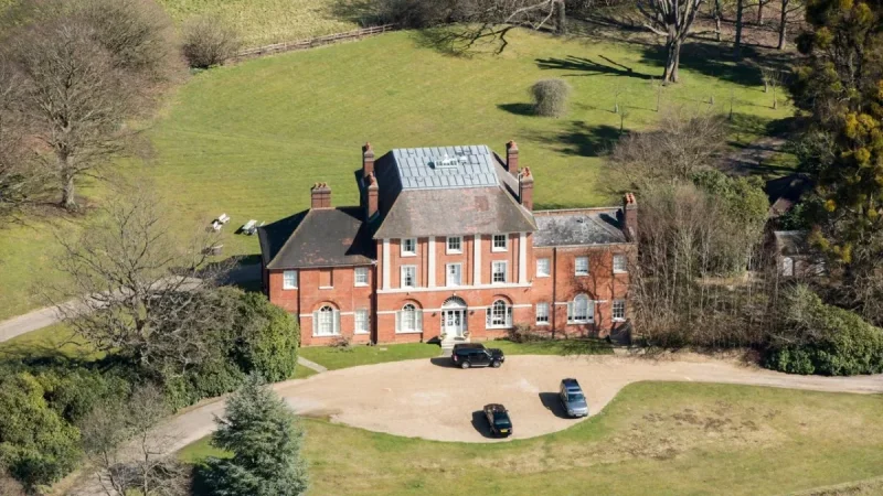 William Prince lease filing sets Forest Lodge rent at £307,200