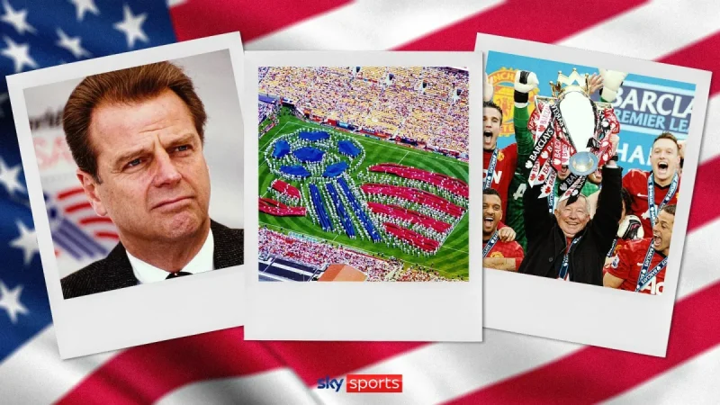 Alan Rothenberg Sold 1994 World Cup as Can’t-Miss Event