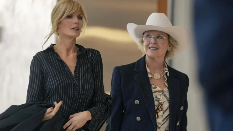 Beth Pushes Fresh Angus to Zane Nash on Dutton Ranch Episode 6