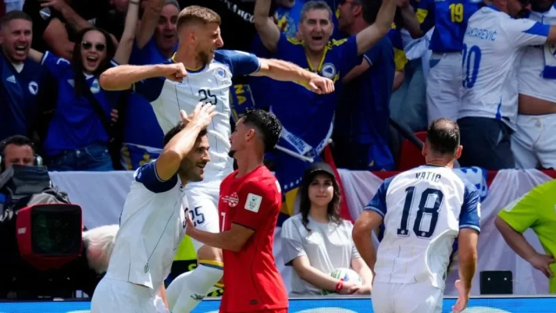 C Larin: Bosna Hersek 26 kişilik 2026 Dünya Kupası kadrosunu açıkladı