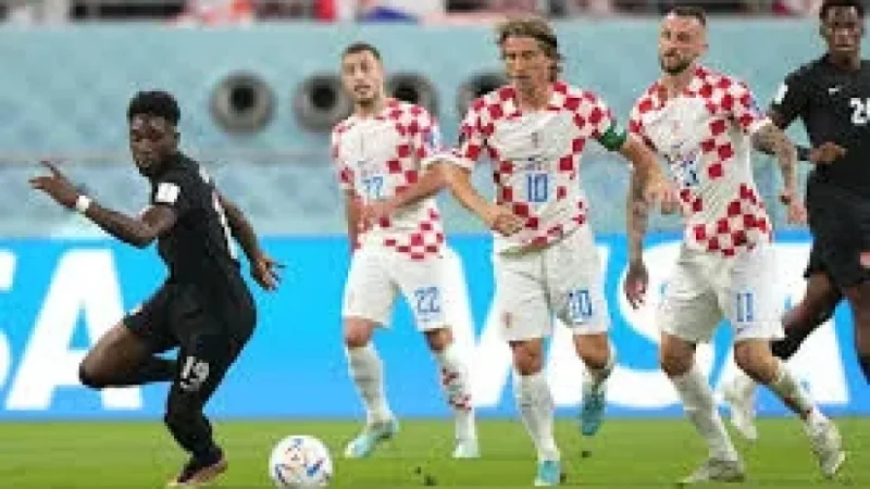Canada Falls 1-0 to Belgium in Canada World Cup 2022 Opener