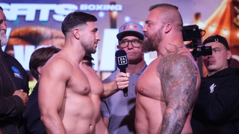 Eddie Hall V Tommy Fury Ends With Six-Round Main Event