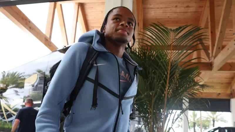England 6-0 Miami FC as Ivan Toney Hits Hat Trick Soccer