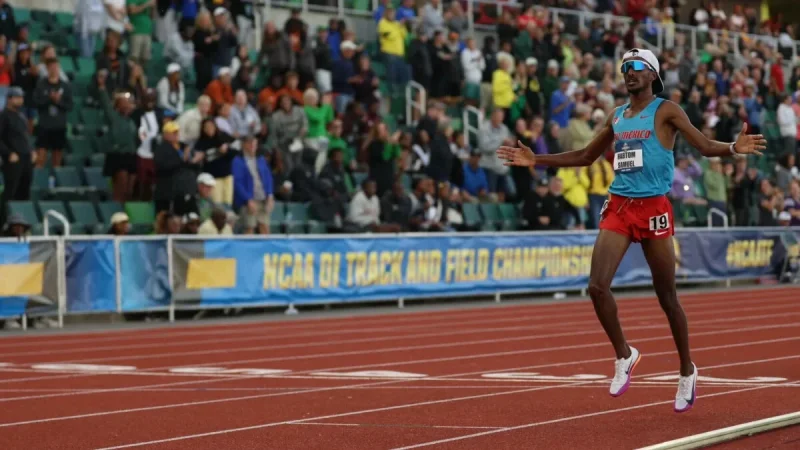 Habtom Samuel Wins Second NCAA 10K Title in 27:51.31