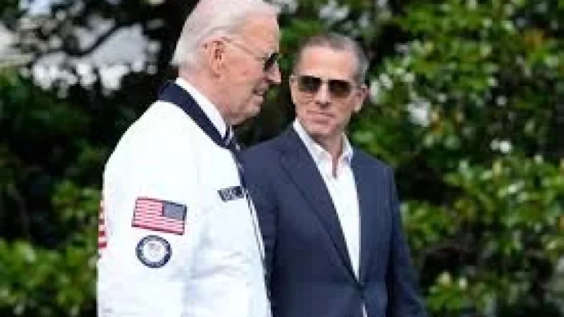 Hunter Biden says Joe Biden chose family over legacy — Joe Biden Hunter Biden Pardon