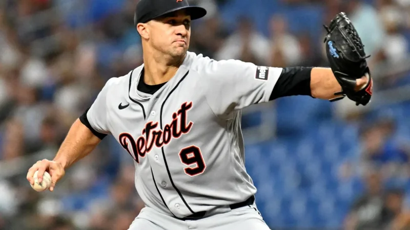 Jack Flaherty Leads Tigers Vs Guardians Series Opener at Progressive Field