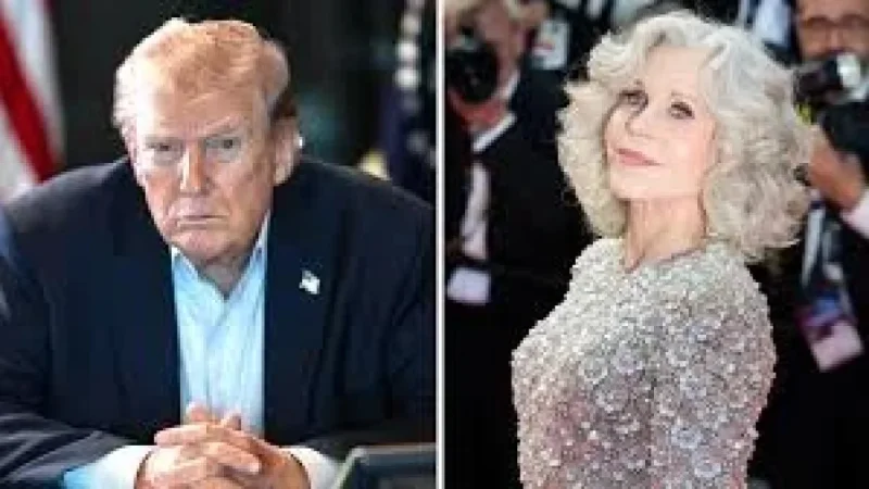 Jane Fonda Hosts June 14 No Kings June 14 Concert