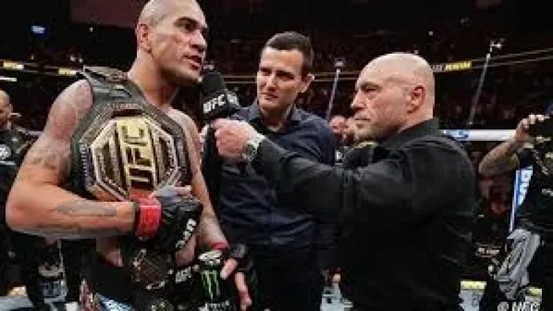 Joe Rogan Slams White House UFC Plans for Trumps Birthday