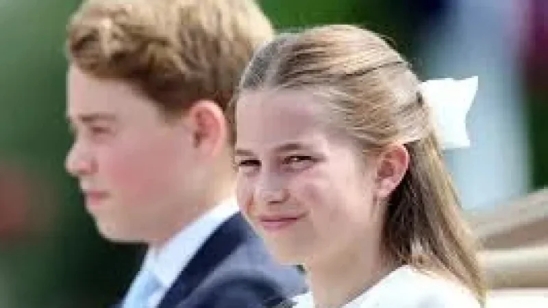 Kate Middleton and Princess Charlotte Share Balcony Moment at Trooping Colour — Princess Charlotte Outfit Trooping Colour