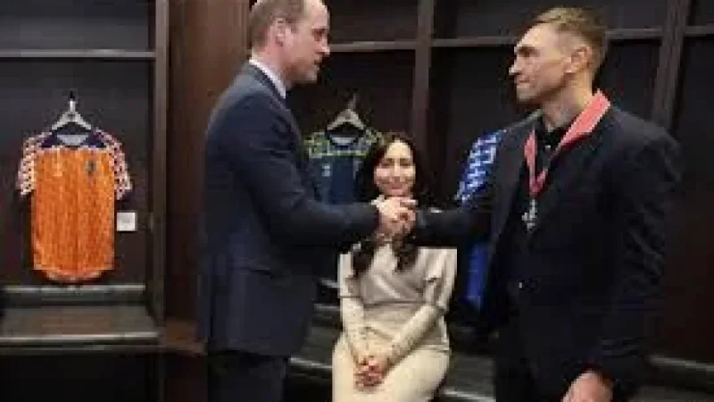 Kevin Sinfield launches final 7 in 7 challenge, Kings Birthday Honours List 2026
