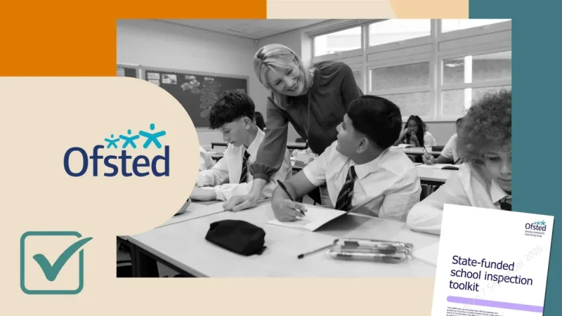 Lee Owston sets Ofsted School Inspection Changes 2026 for September