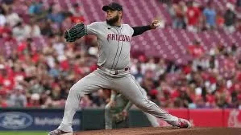 Lodolo Starts for Reds in Diamondbacks Vs Reds Opener