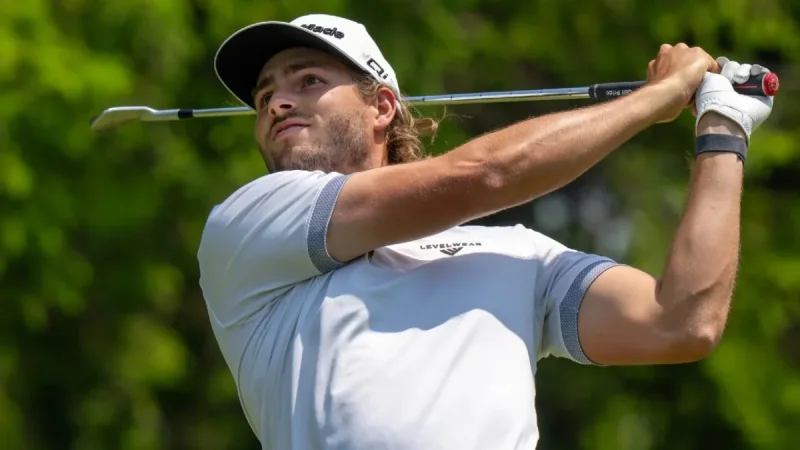 Matthew Anderson Ties For Lead At 64 At Pga Canadian Open