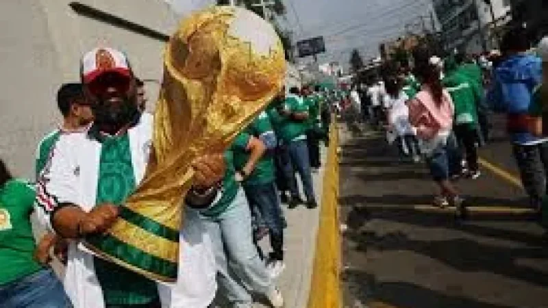 Mexico Beats South Africa 1-0 in World Cup Table Opener