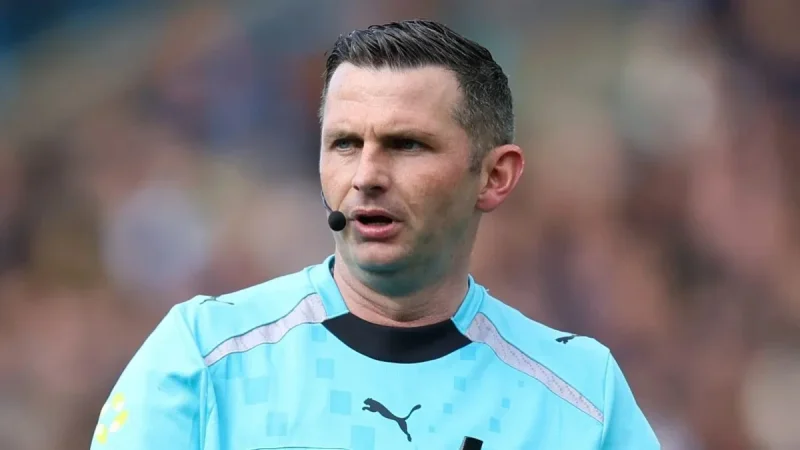 Michael Oliver Replaced for Ecuador World Cup Match in Philadelphia