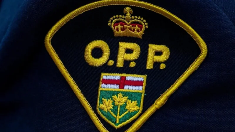 Ontario Provincial Police investigate deadly Mapleton Township crash