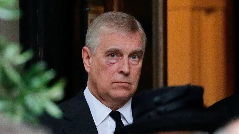 Prince Andrew Displays Bruise in Trooping The Colour 2026 Photos
