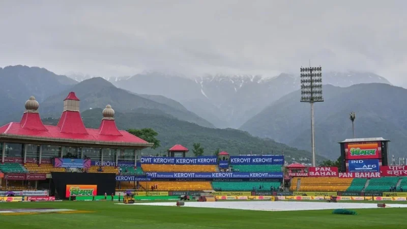 Rain Delays India-Afghanistan Start in Dharamshala Ind Vs Afg Odi
