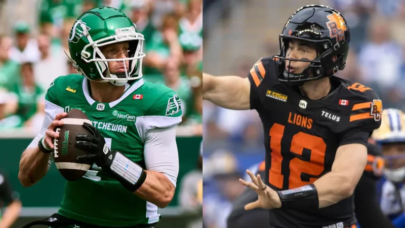 Saskatchewan Roughriders Face BC Lions In 2014 First