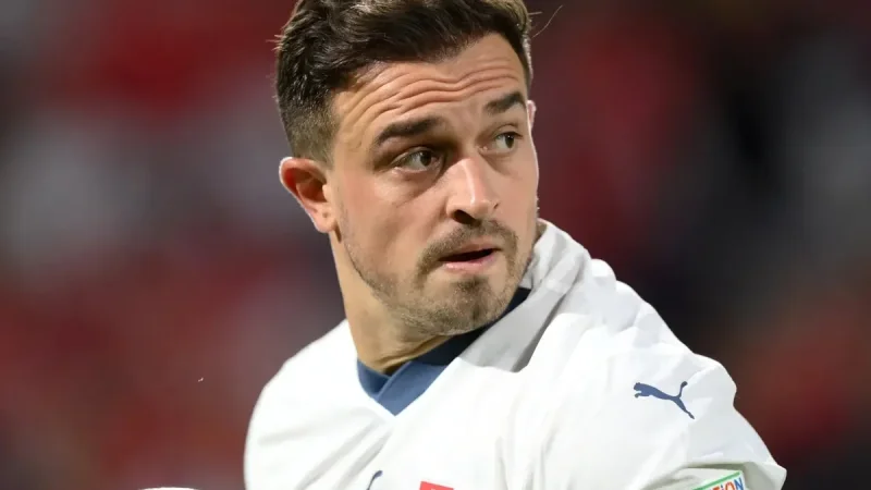 Shaqiri Misses Switzerland’s 2026 World Cup After July 2024 Exit