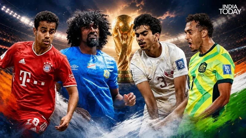 Tahsin Jamshid Set for 2026 World Cup With Qatar