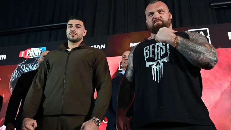 Tommy Fury Faces Eddie Hall on Misfits June 13 at AO Arena