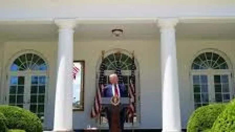 Trump Independent Voter Polling Shows Half to One-Quarter Drop