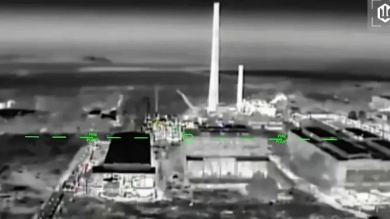 Ukrainian Forces Strike Crimean Titan in Armyansk Overnight June 13