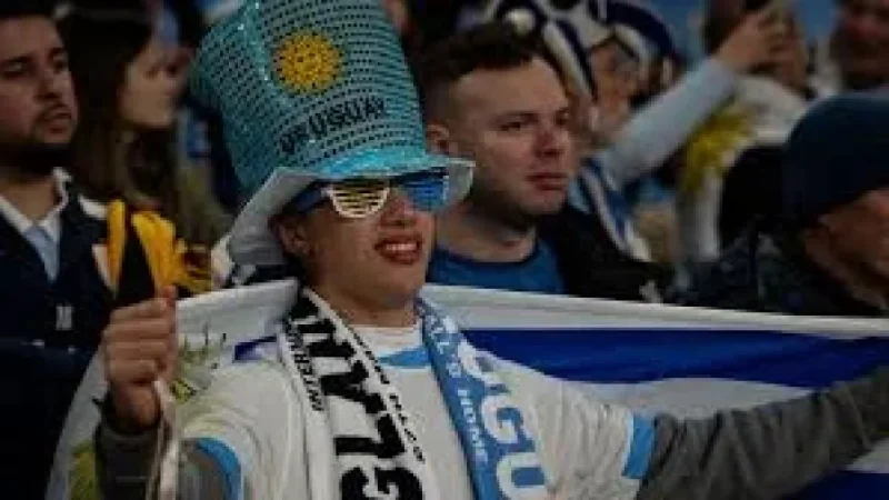 Uruguay opens 2026 World Cup Group H against Saudi Arabia