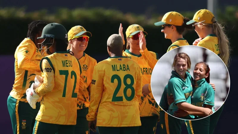 Van Niekerk, Ismail Return for South Africa in Au-w Vs Sa-w Opener