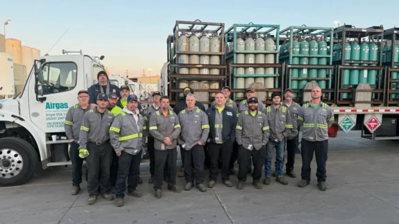 Airgas Workers Win Reinstatement for 24 Ferndale Employees