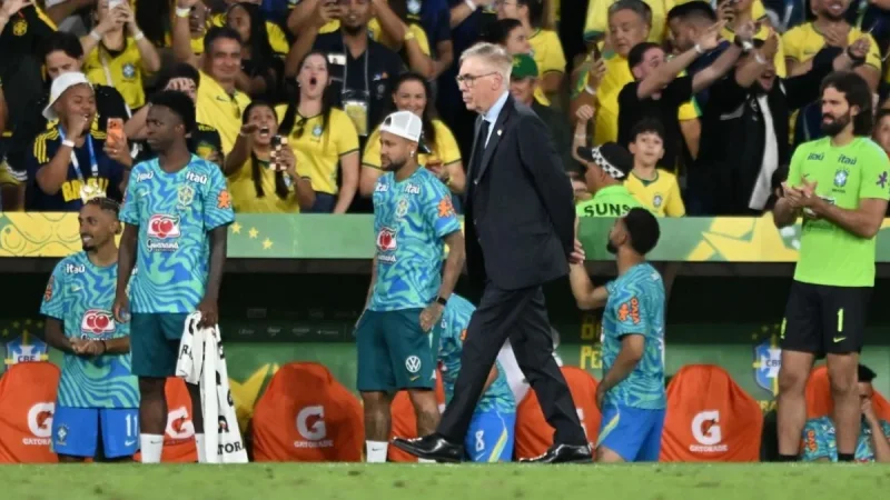 Ancelotti rules Neymar out for Morocco as Maroc Foot starts