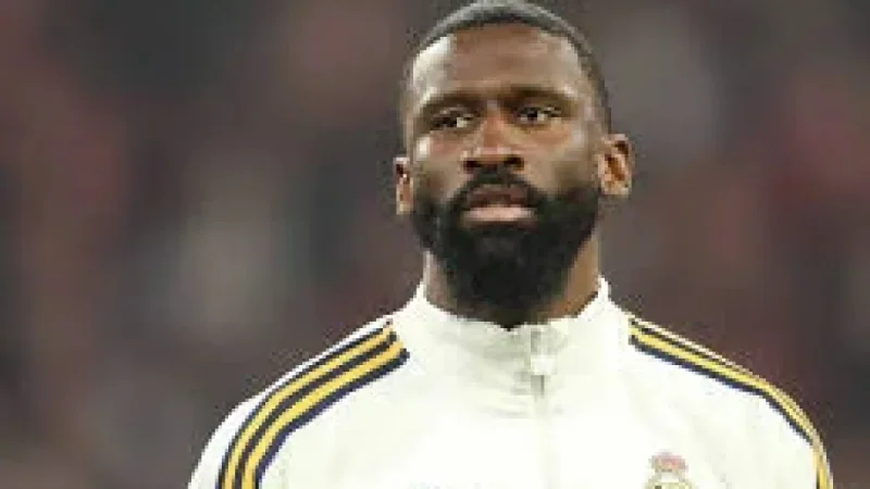Antonio Rüdiger Joins UNHCR’s Gamechanging Team With Refugee Message