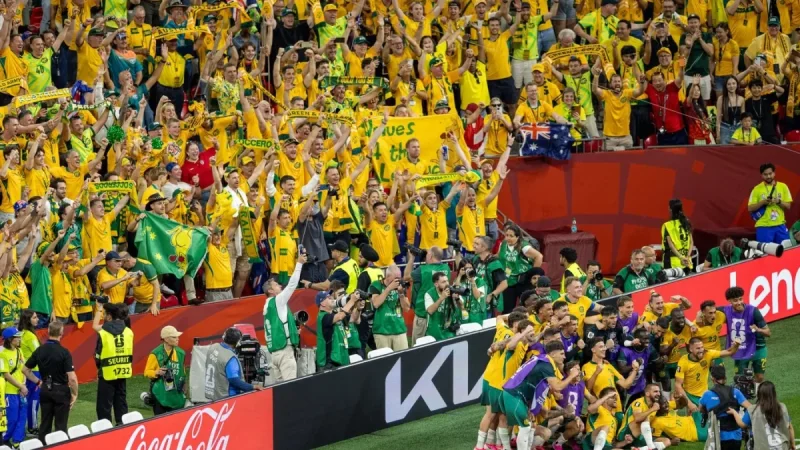 Australia Fans Pack Vancouver for First Fifa World Cup Matches